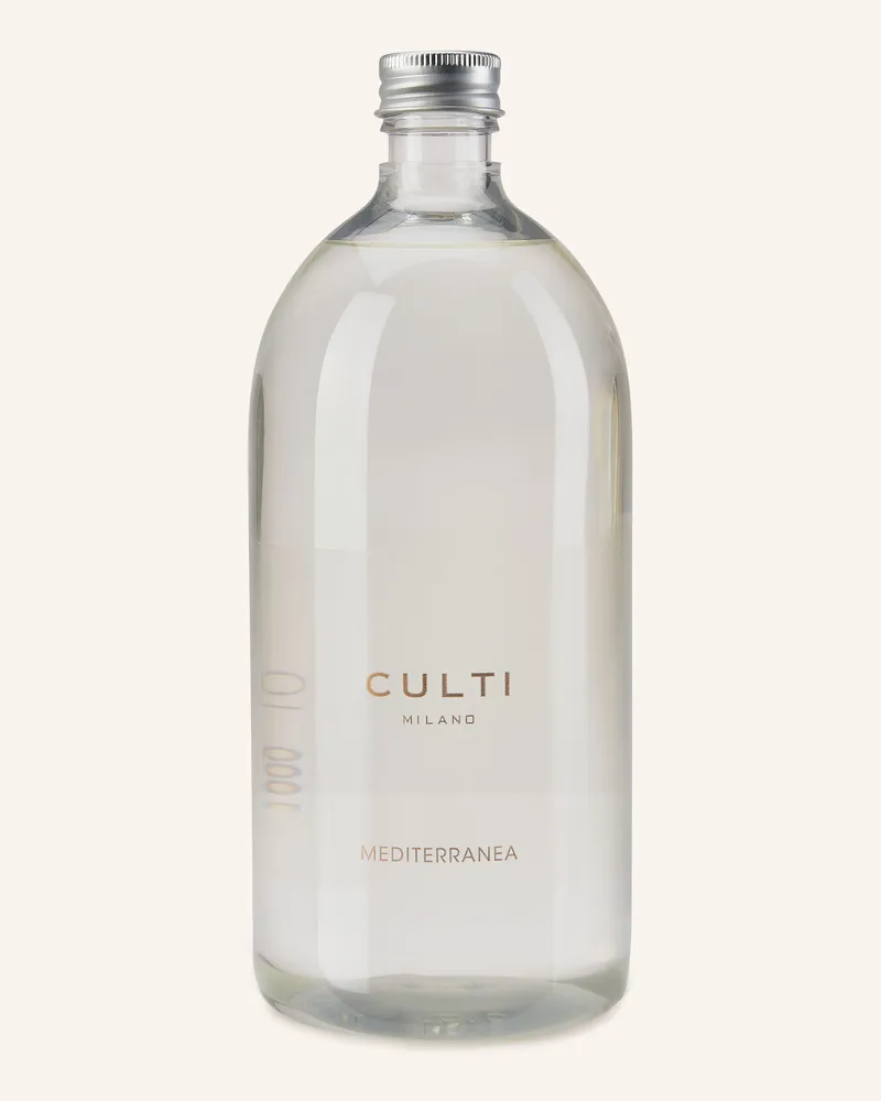 Culti Raumduft Nachfüller Aramara transparent Hellgelb