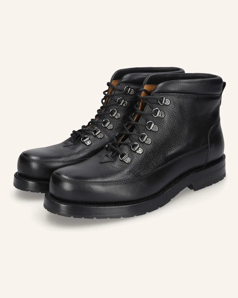 Heinrich Dinkelacker Hiking Boots RIO WHOLECUT W Schwarz