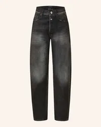 Replay Straight Jeans Schwarz