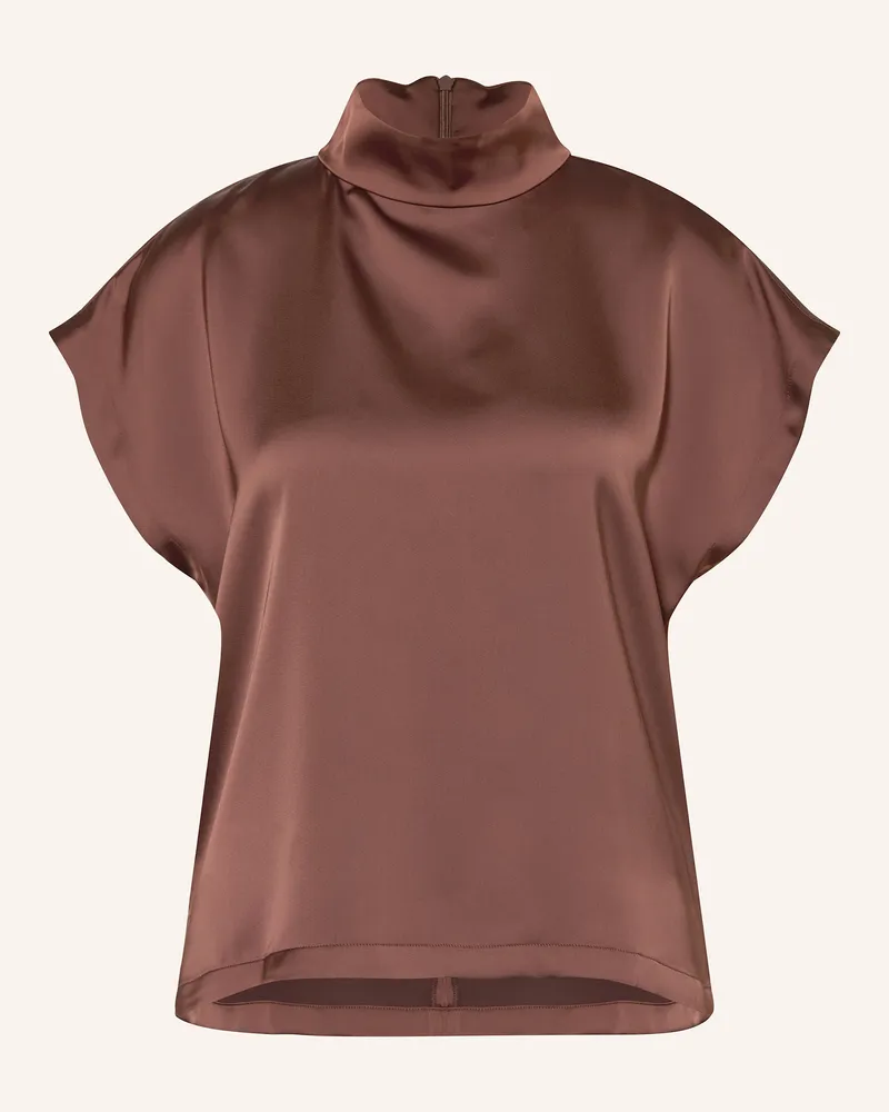HUGO BOSS Blusentop CANELI-1 aus Satin 201