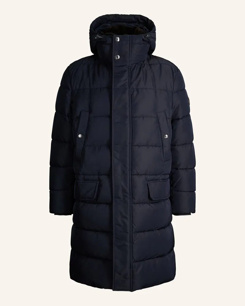 JOOP! Steppmantel blau Dunkelblau