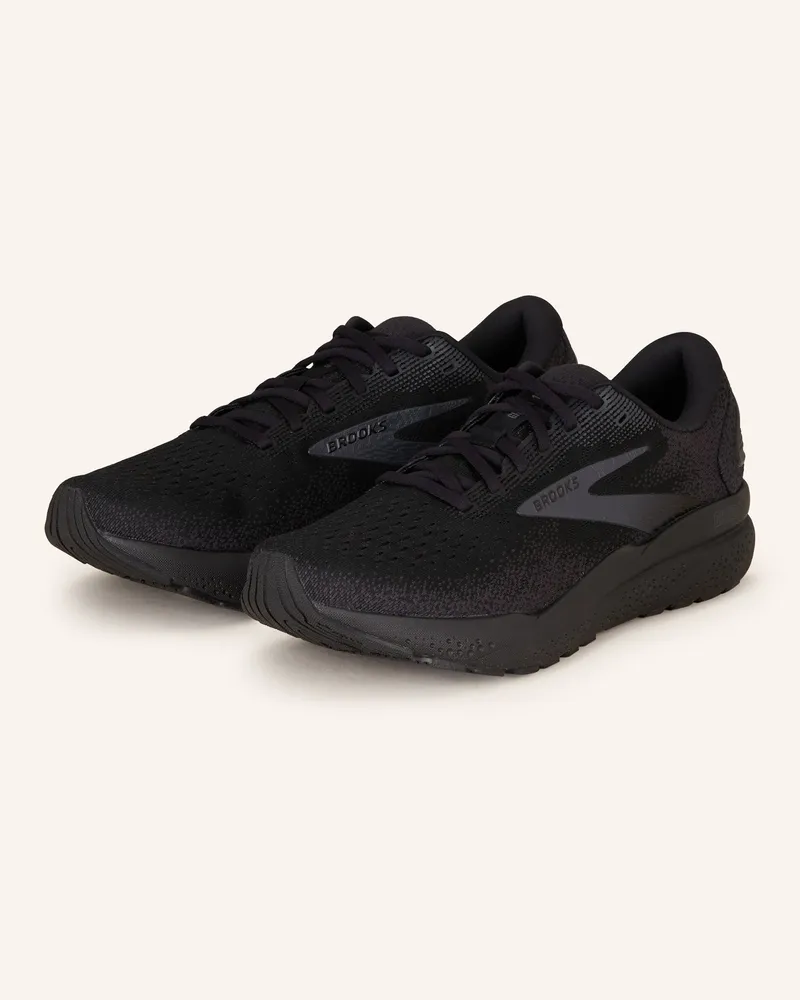 Brooks Laufschuhe GHOST 16 Schwarz