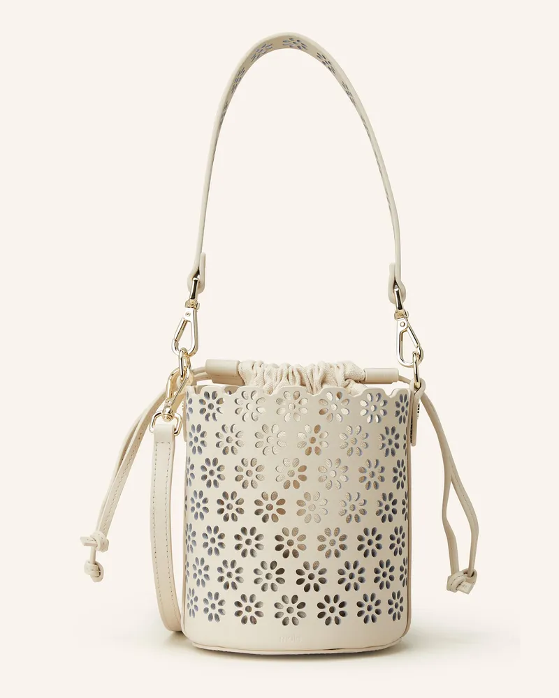 Maje Beuteltasche Ecru