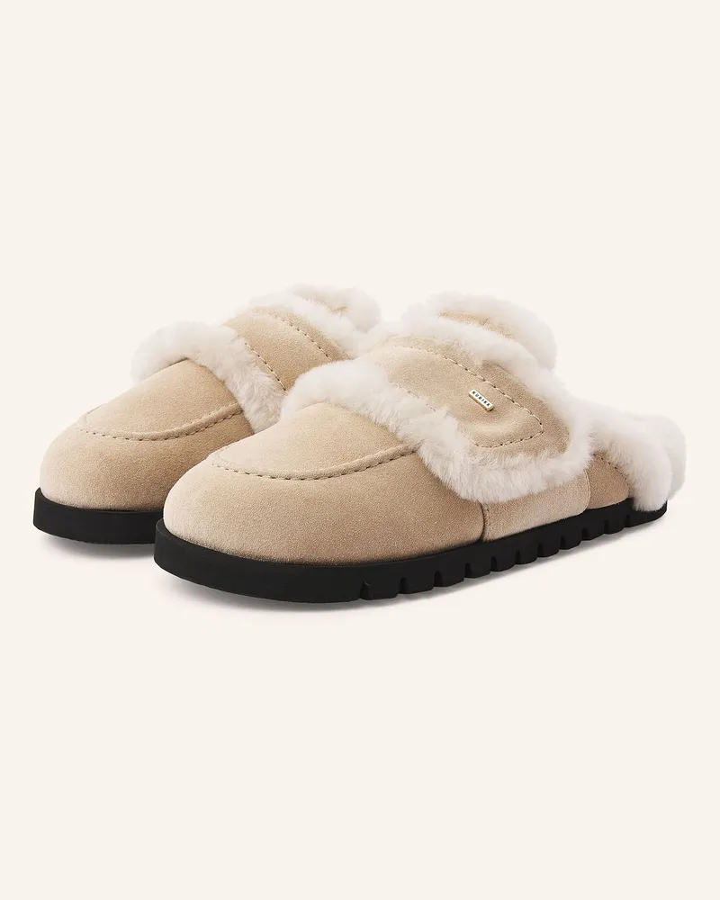 Nubikk Slipper Teddy Furry Ii beige Beige