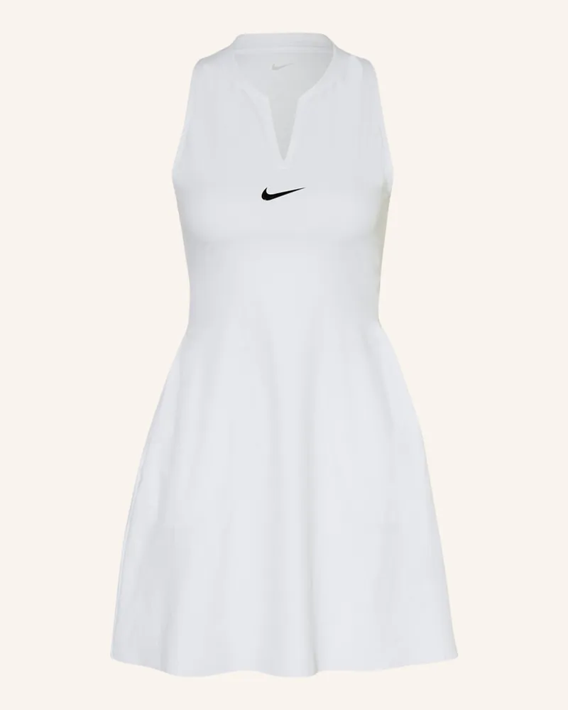 Nike Tenniskleid Court Dri-Fit Club weiss Weiss