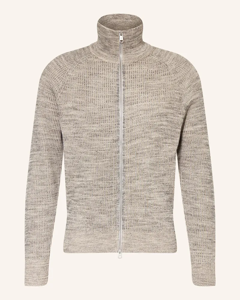 Marc O'Polo Strickjacke Hellbraun