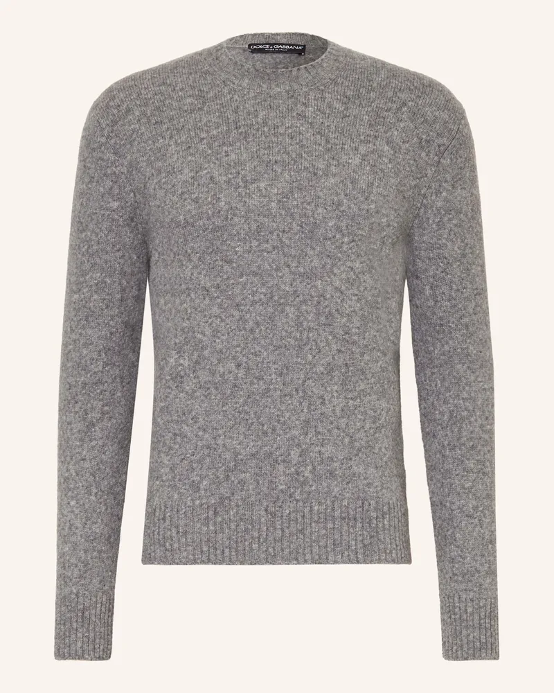 Dolce & Gabbana Pullover Grau