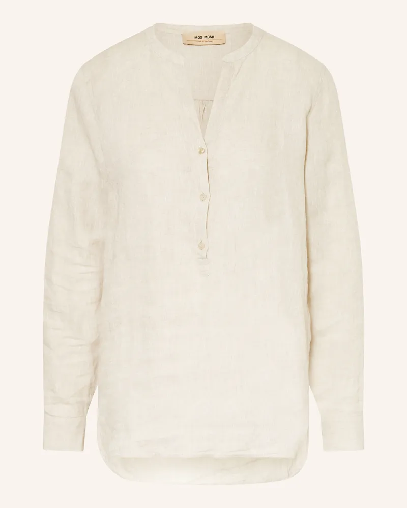 Mos Mosh Leinentunika MMDANNA Beige