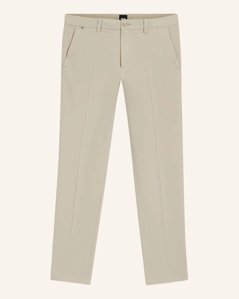 HUGO BOSS Casual Hose H-KAITON1 Slim Fit Beige