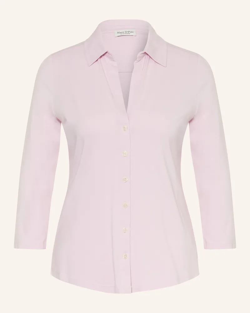 Marc O'Polo Jerseybluse Mit 3/4-Arm rosa Rosé