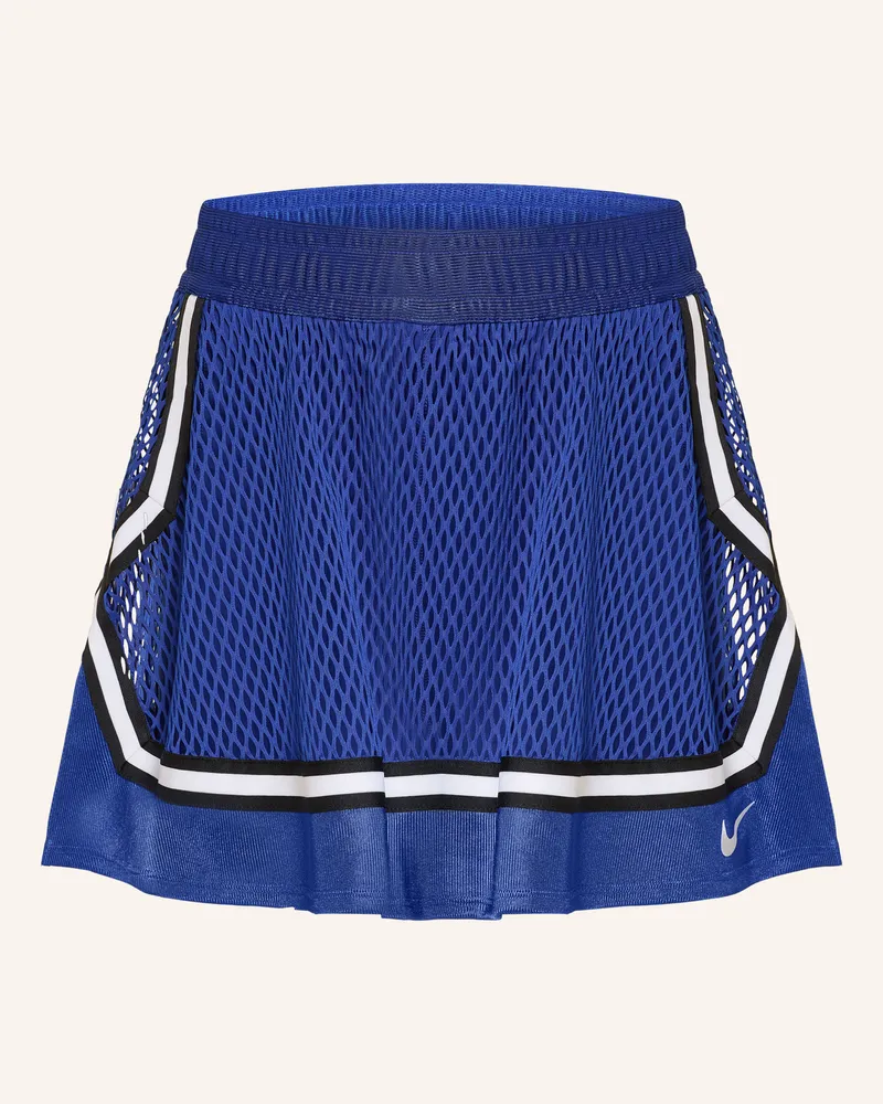 Nike Tennisrock Court Slam blau Dunkelblau