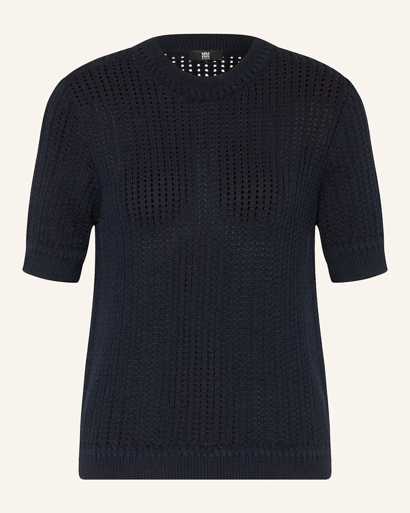 Riani Strickshirt Dunkelblau