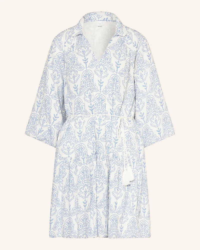 Y.A.S Kleid mit 3/4-Arm Weiss