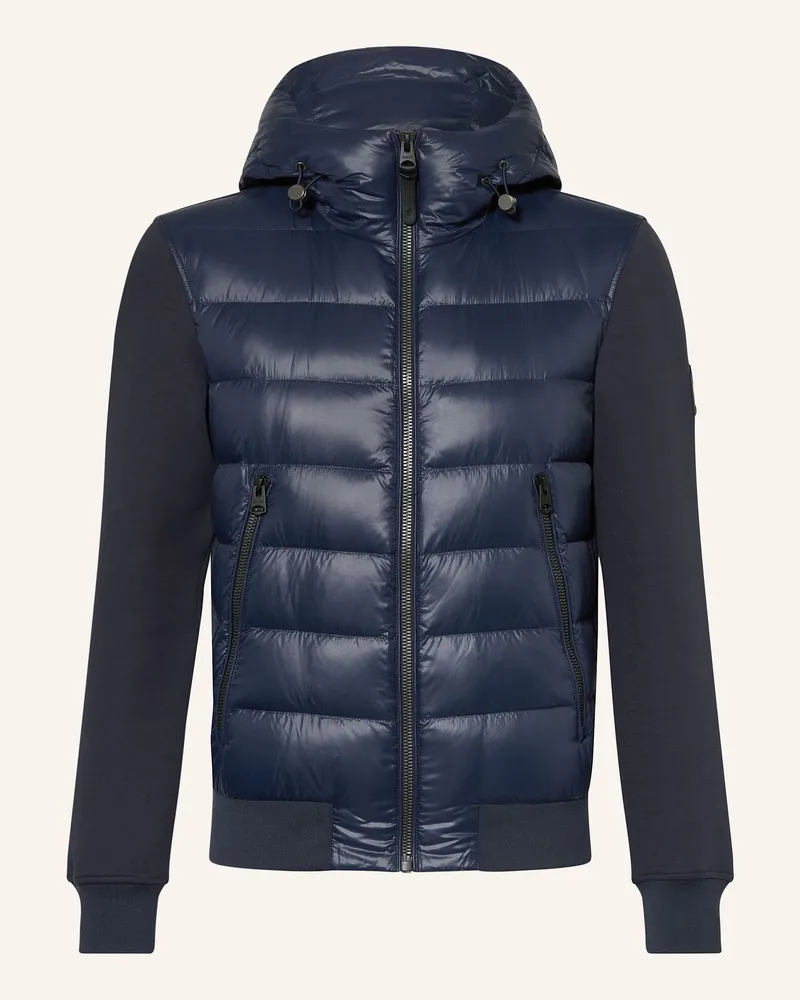 Mackage Daunenjacke FRANK-R im Materialmix Dunkelblau