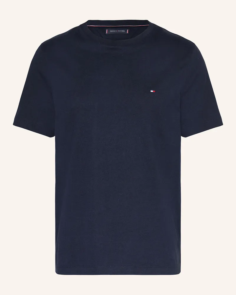 Tommy Hilfiger T-Shirt blau Dunkelblau