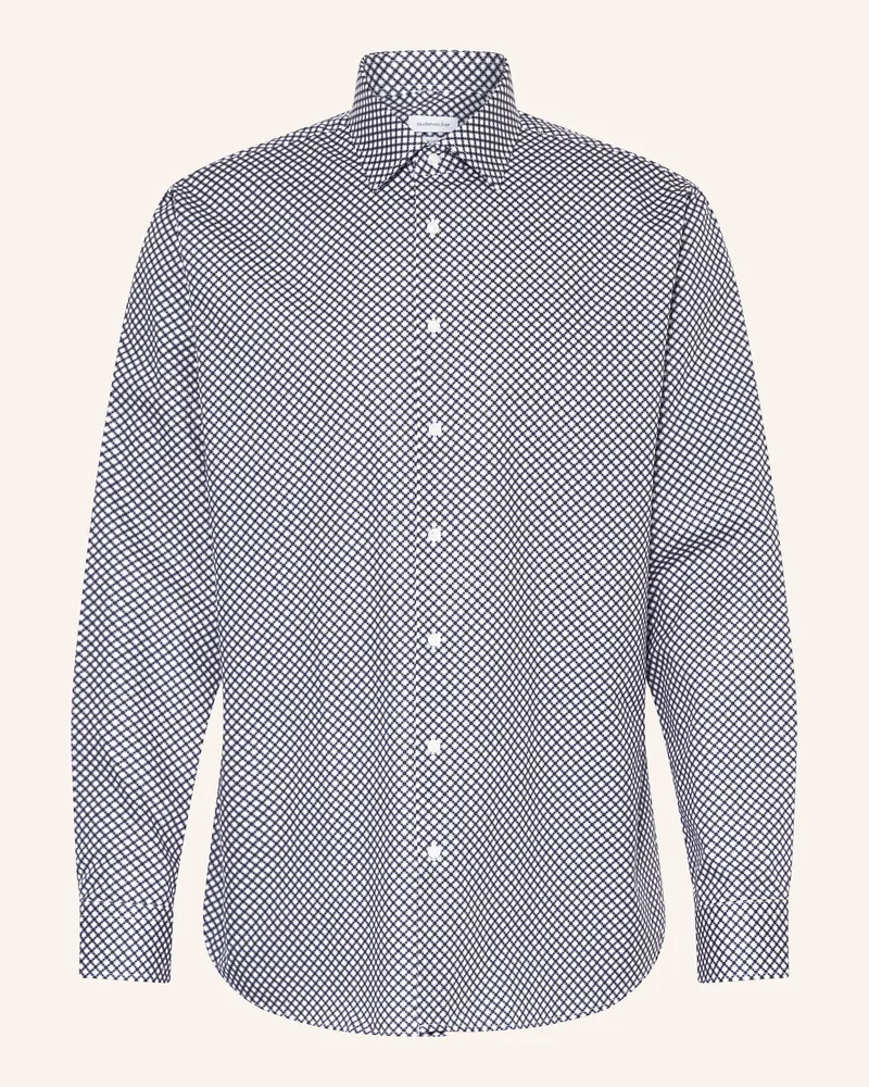Seidensticker Hemd Shaped Fit Dunkelgrau