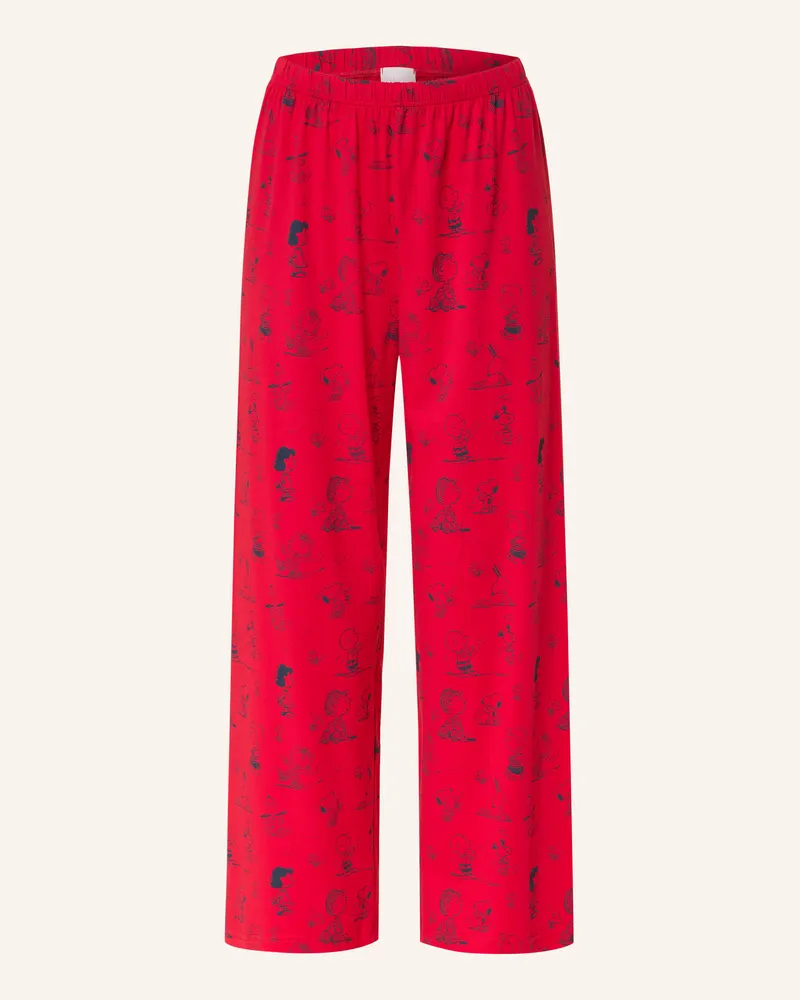 Mey Schlafhose mey × PEANUTS Rot