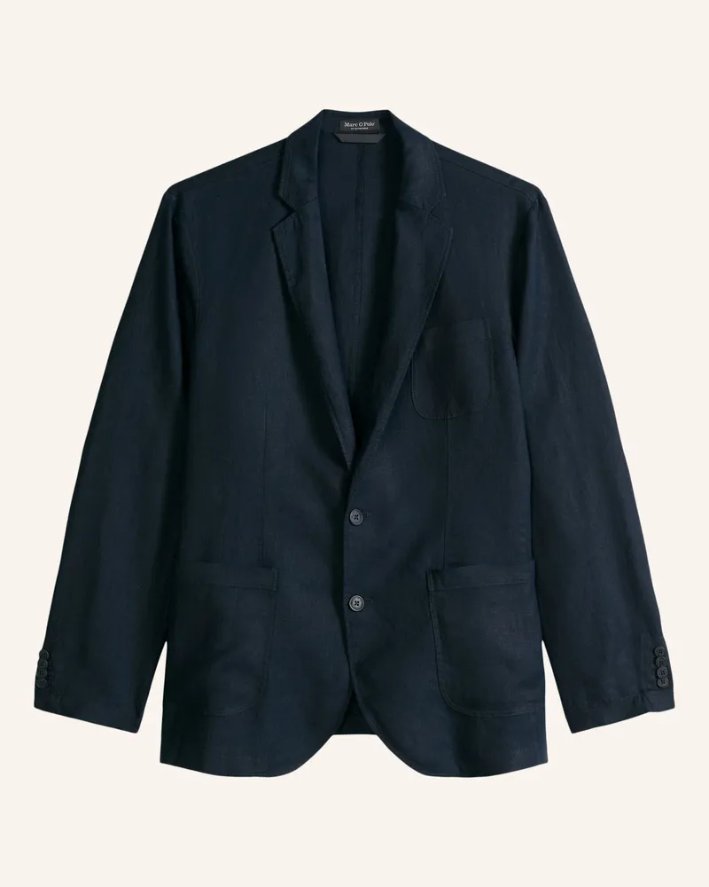 Marc O'Polo Sakko blau Dunkelblau