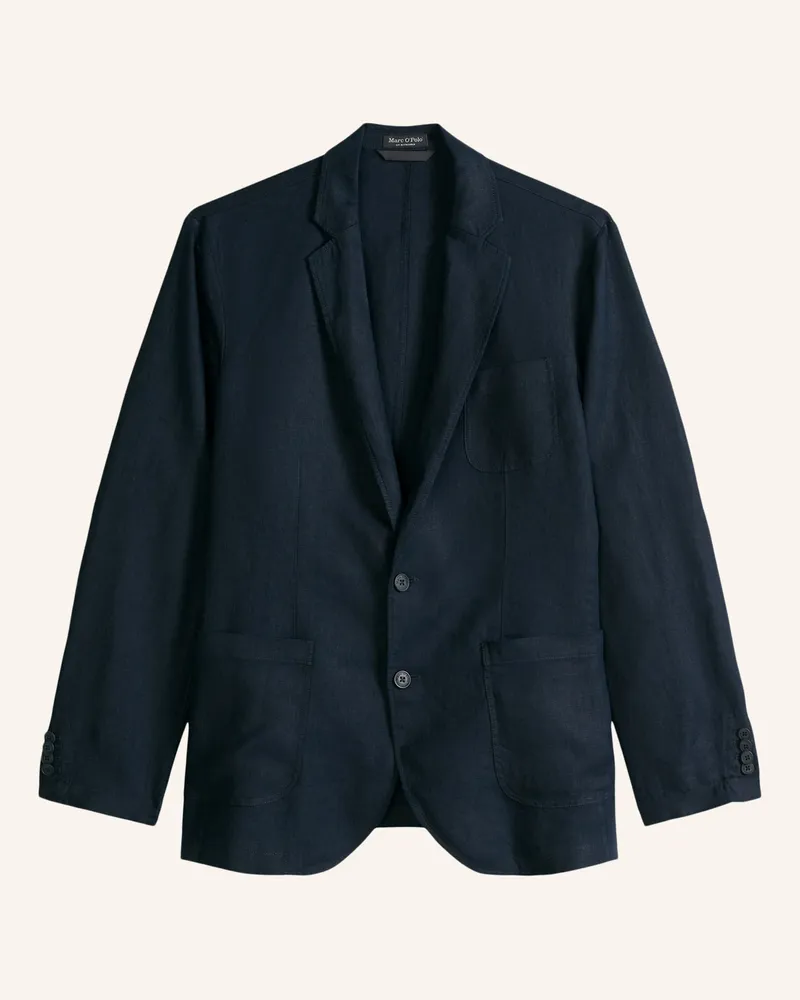 Marc O'Polo Sakko blau Dunkelblau