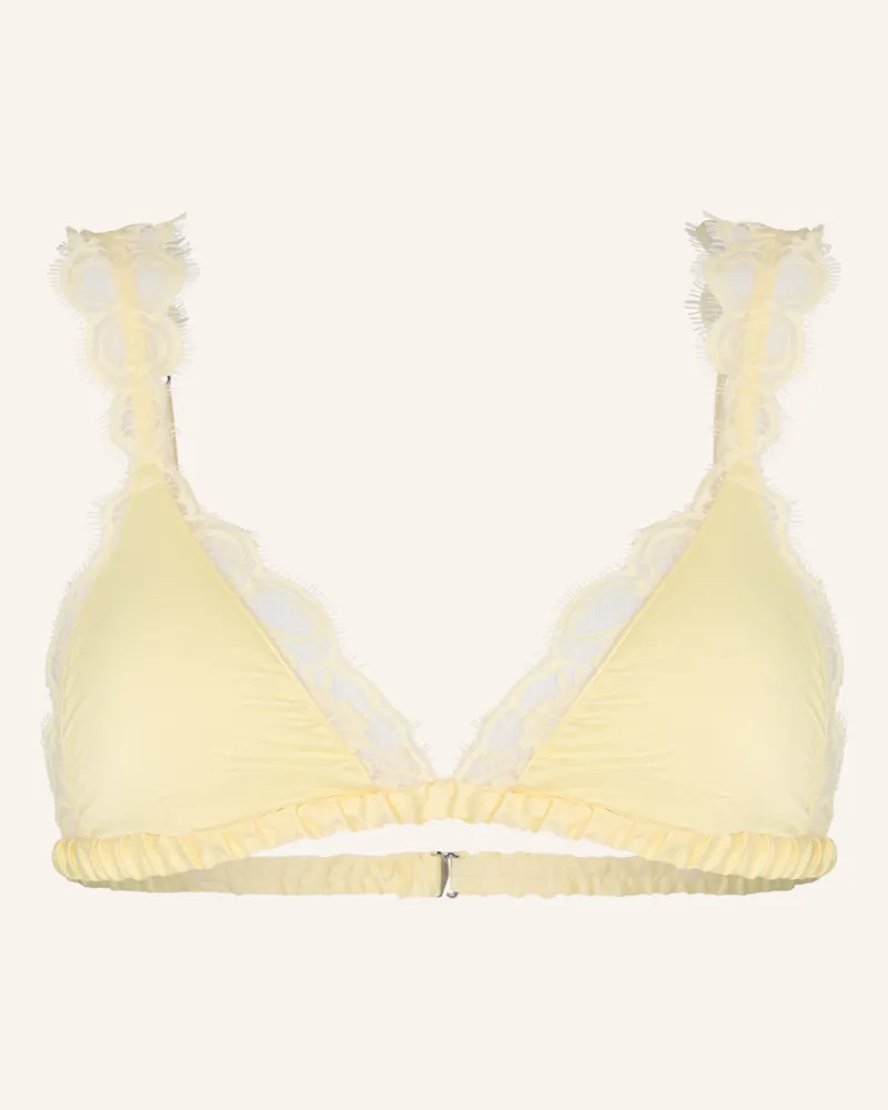 Hunkemöller Bustier Eva gelb Gelb