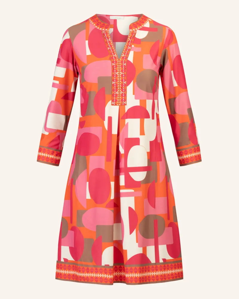 Mint & Mia kurzes Kofferkleid Pink