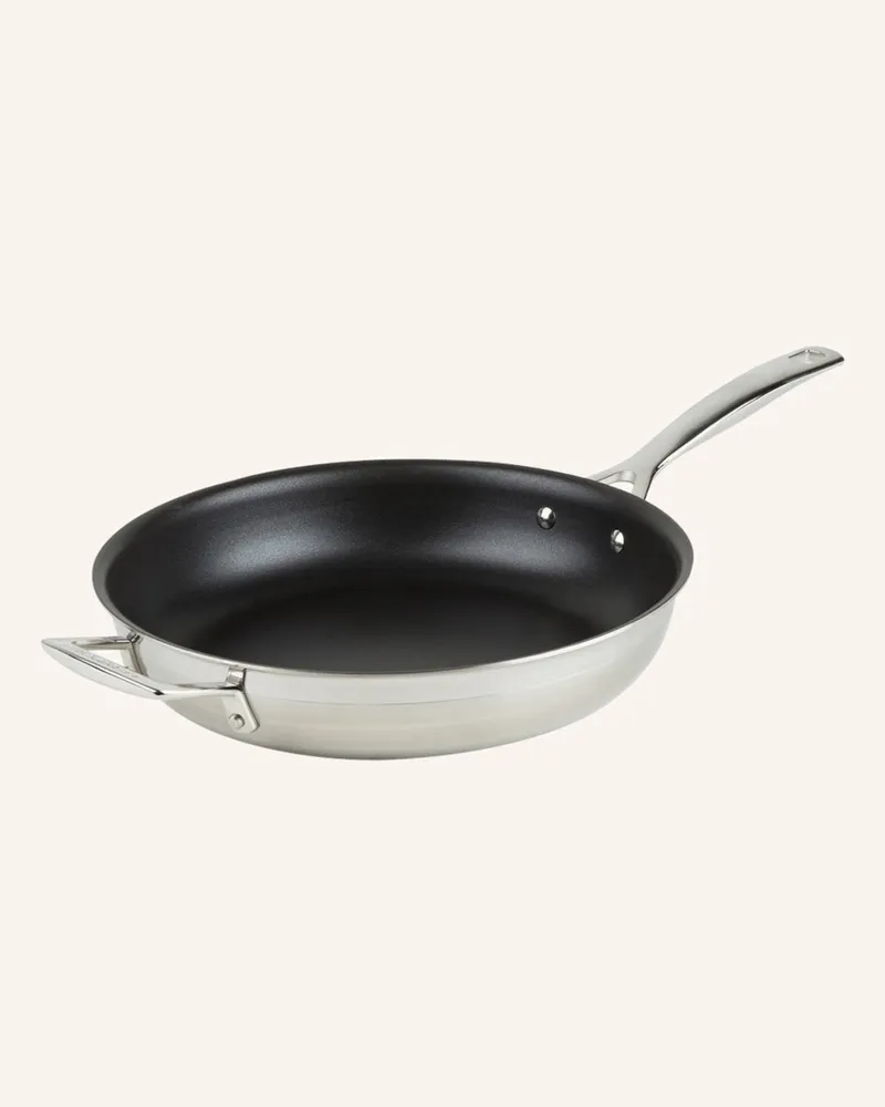 Le Creuset Pfanne 3-PLY Silber
