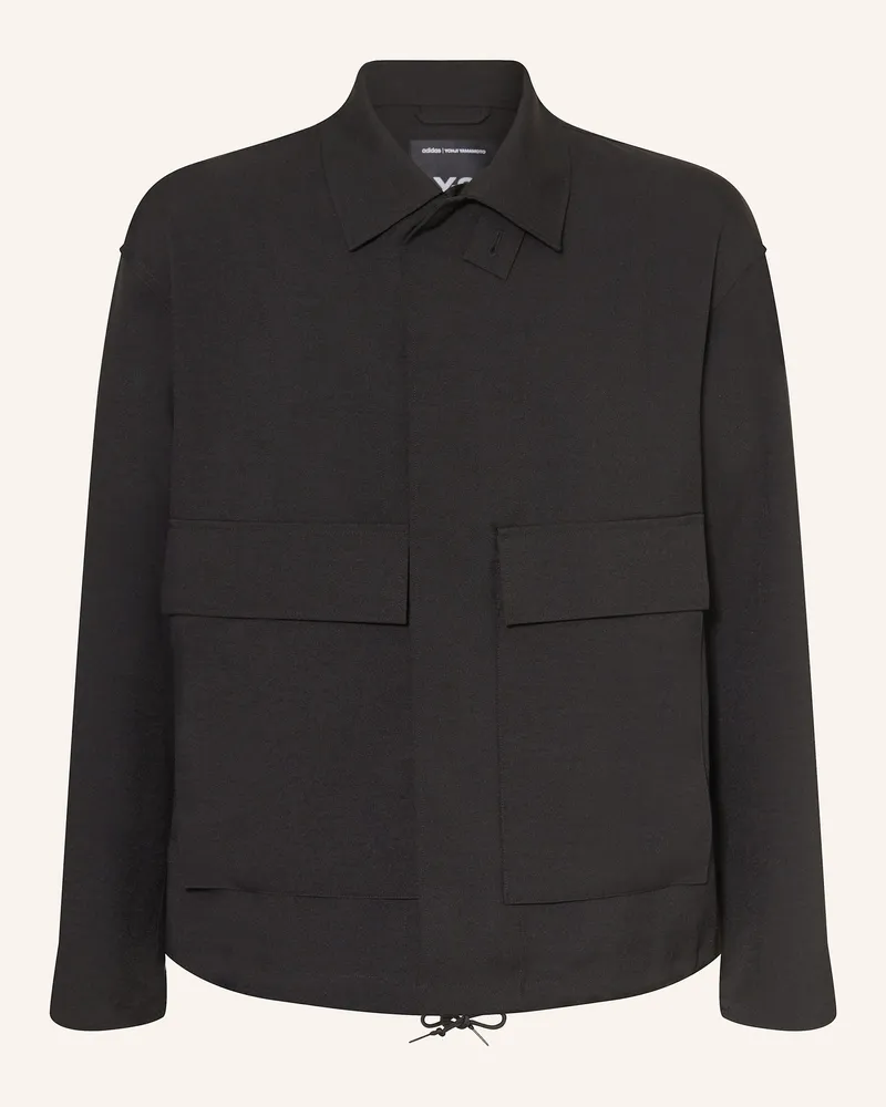 Y-3 Oversized-Jacke Y-3 SPORT UNIFORM COACH Schwarz