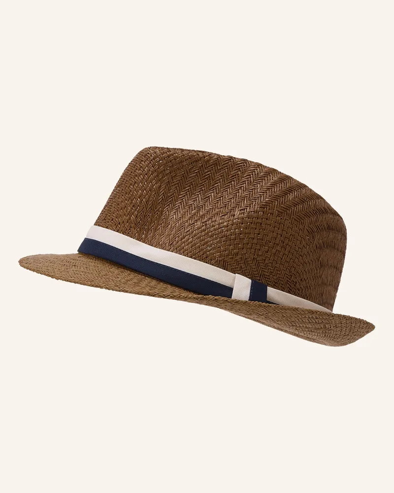 Strokesman's Strohhut braun Camel