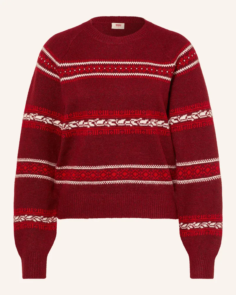 Levi's Levi's® Pullover Jolie rot Dunkelrot