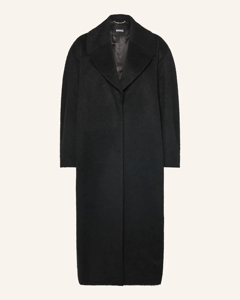 HUGO BOSS Mantel Capony schwarz Schwarz