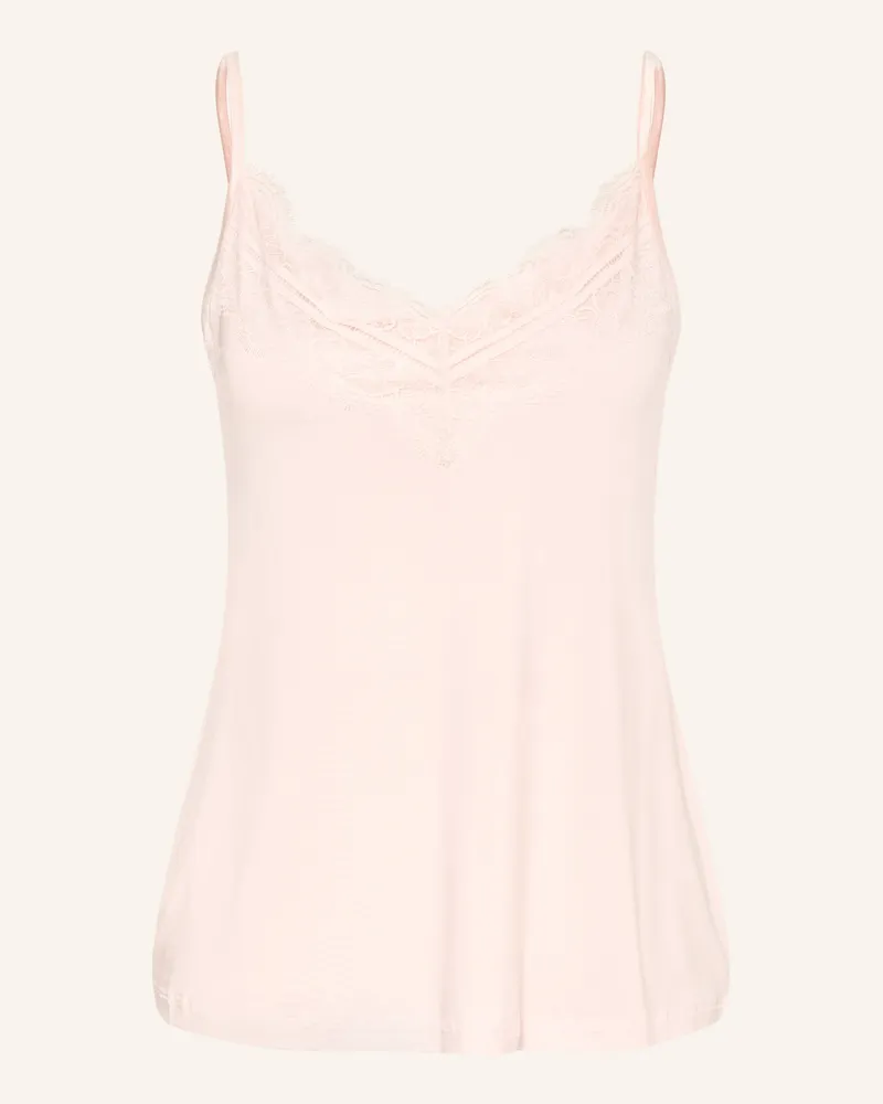 Mey Top Serie Grace Aus Satin rosa Hellrosa