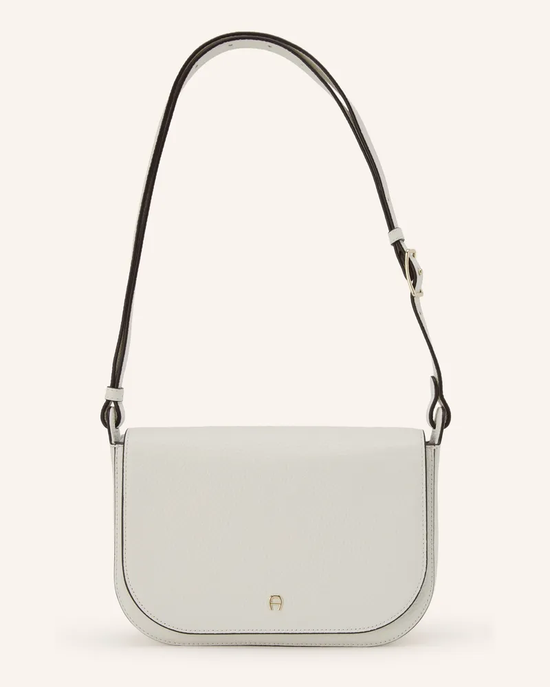 Aigner Umhängetasche Pura weiss Creme