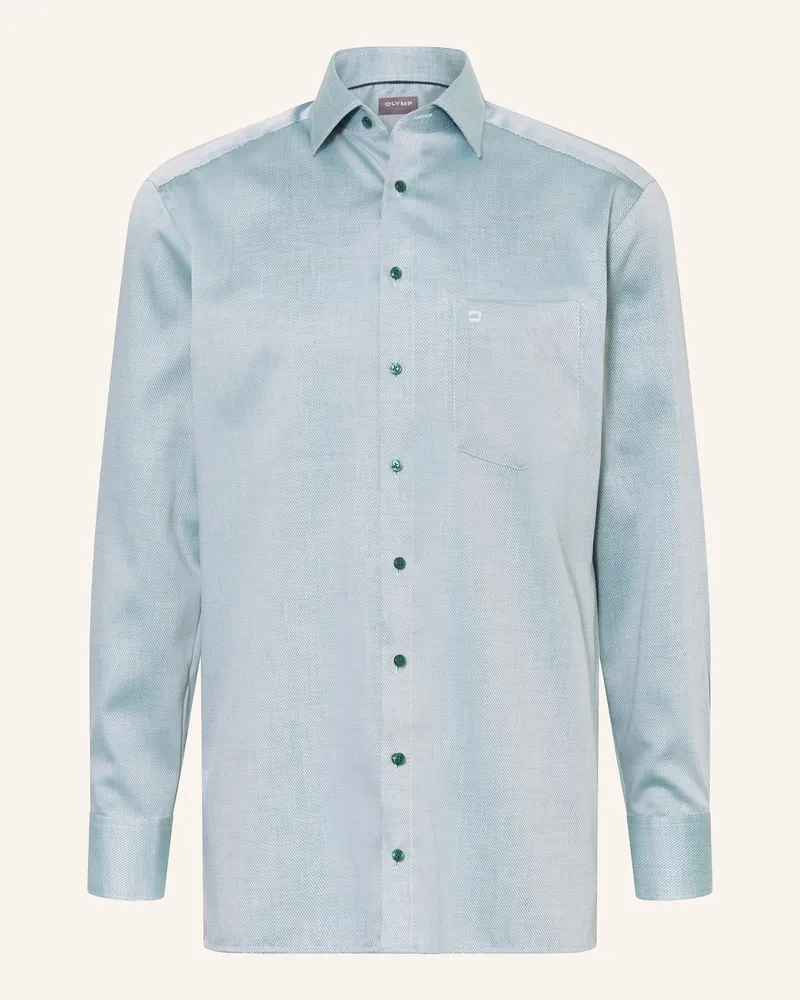 Olymp Hemd Luxor comfort fit Grün