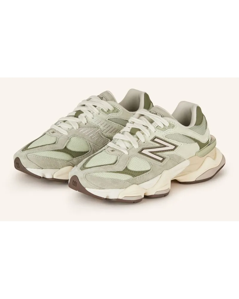 New Balance Sneaker 9060 - OLIV/ HELLGRÜN Grau