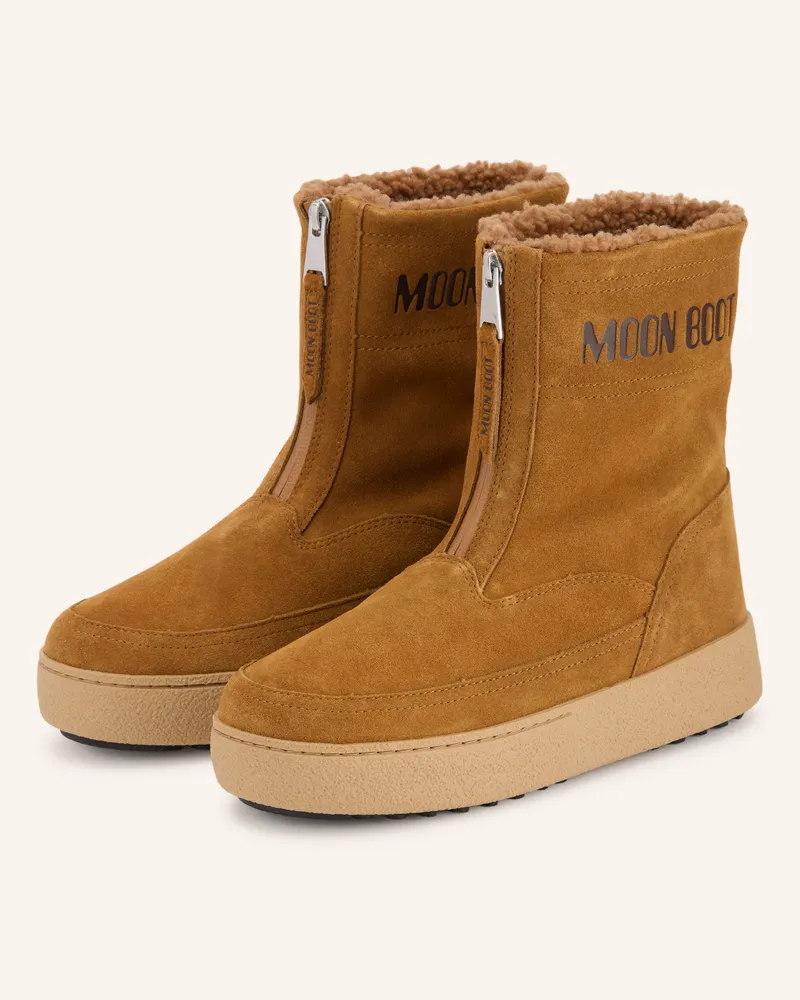 Moon Boot Moon Boots Ltrack Lara braun Cognac