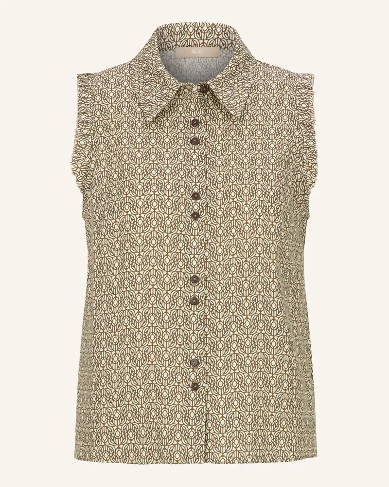 Malej Leinenbluse Siena beige Beige