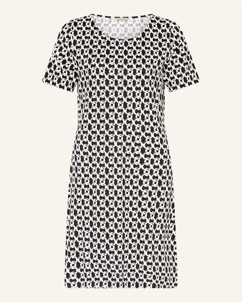 lilienfels Jerseykleid Schwarz