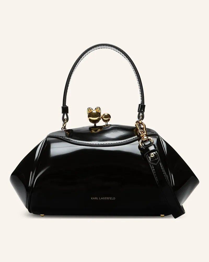 Karl Lagerfeld Tasche schwarz Schwarz