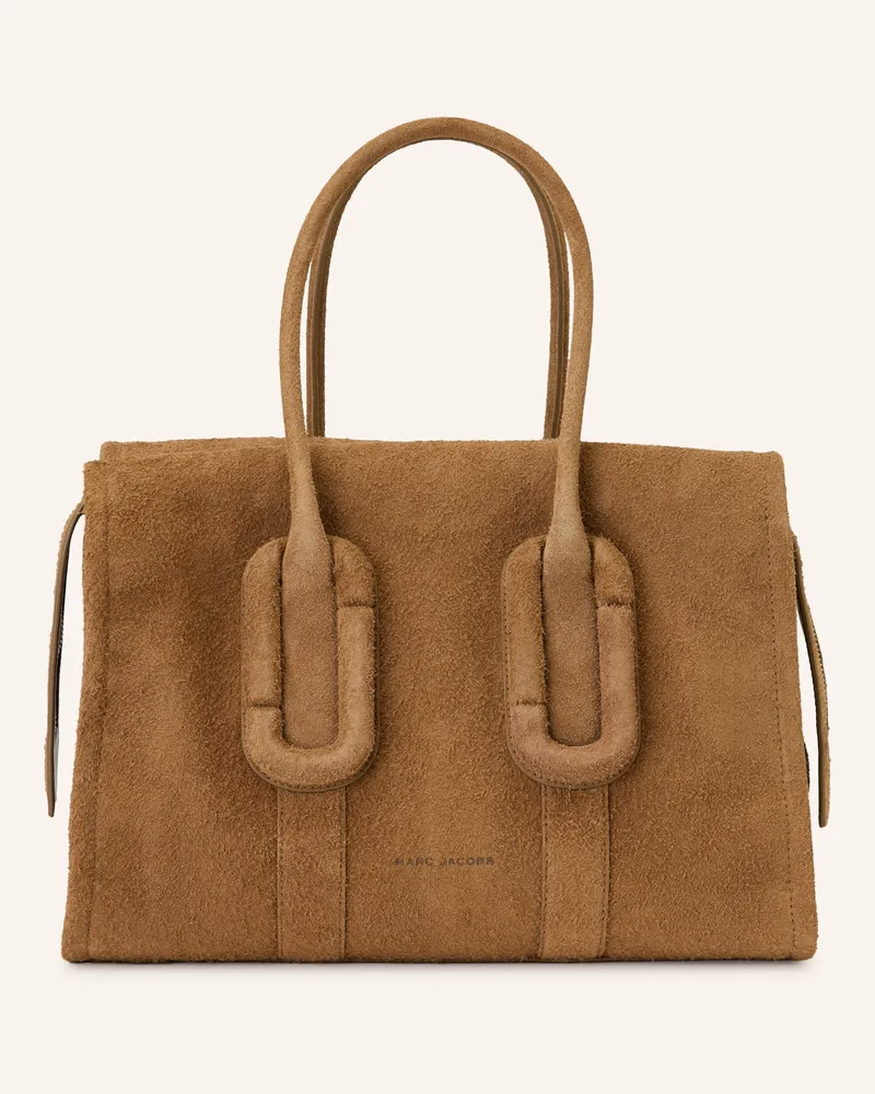 Marc Jacobs Schultertasche Babe City Tote braun Hellbraun