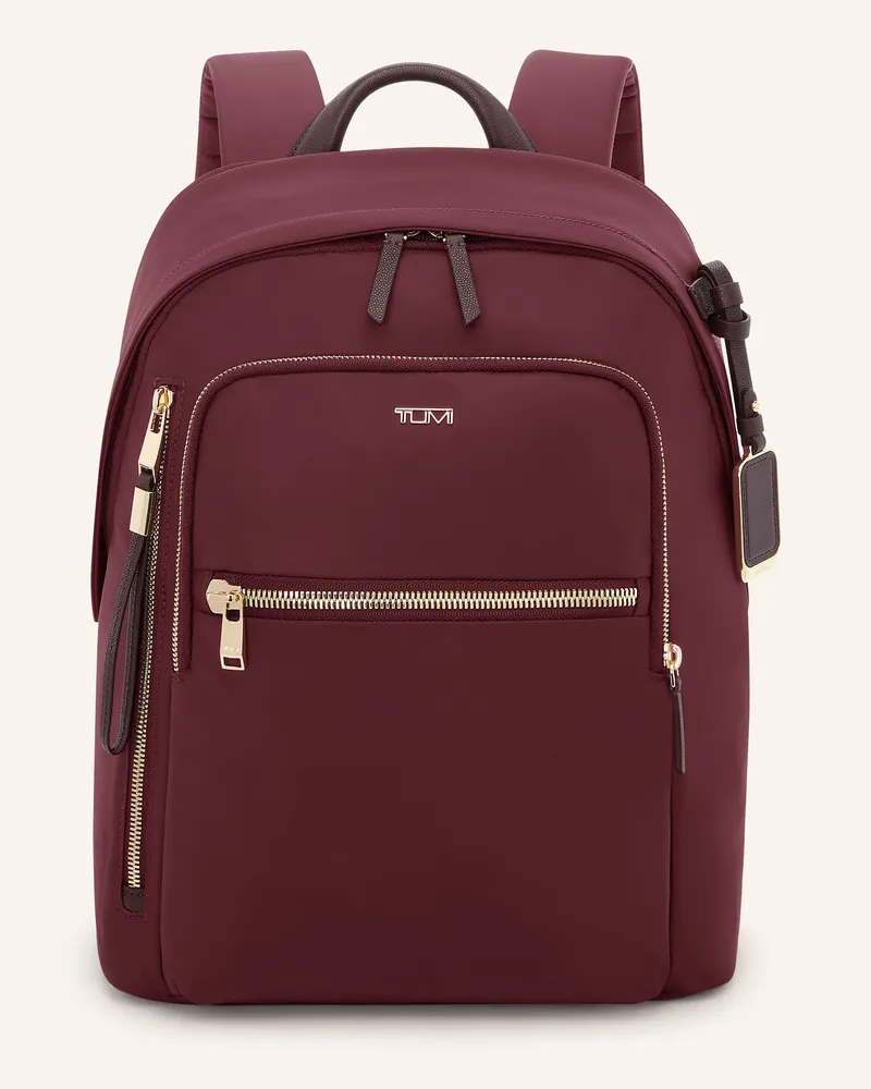 Tumi VOYAGEUR Rucksack HALSEY mit Laptop-Fach Dunkelrot