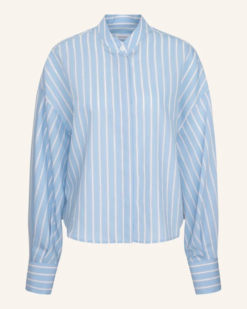 Seidensticker Hemdbluse Blau