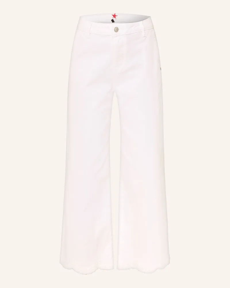 Buena Vista Jeans-Culotte weiss Weiss