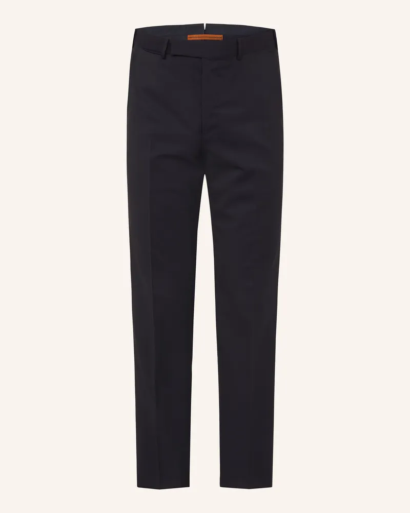 Ermenegildo Zegna Hose Regular Fit blau Dunkelblau