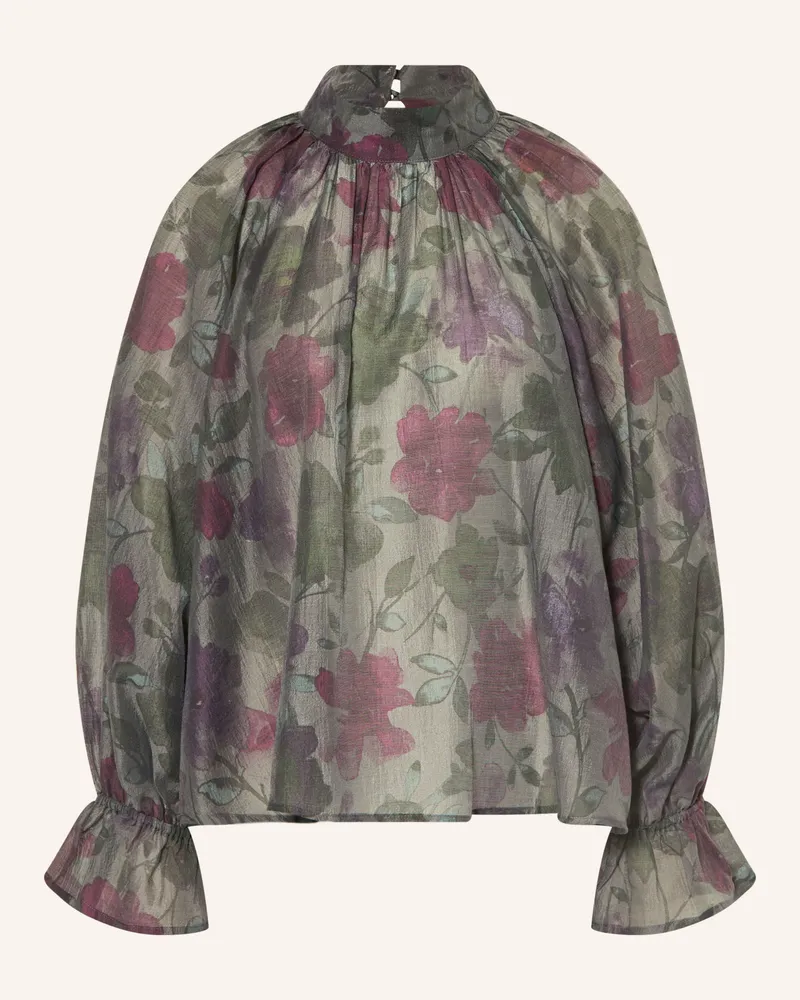 MOSS COPENHAGEN Blusenshirt Mschjacquelina grau Petrol
