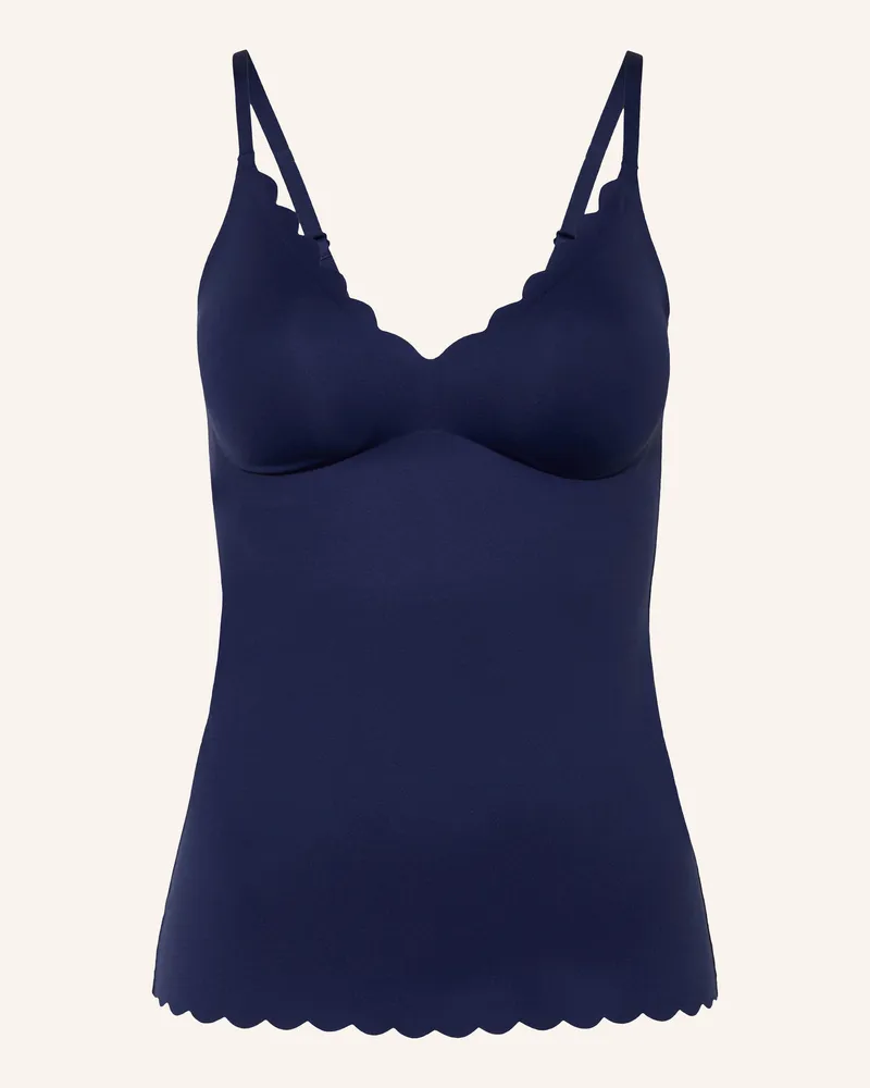 Skiny Bh-Hemd Sensation blau Dunkelblau