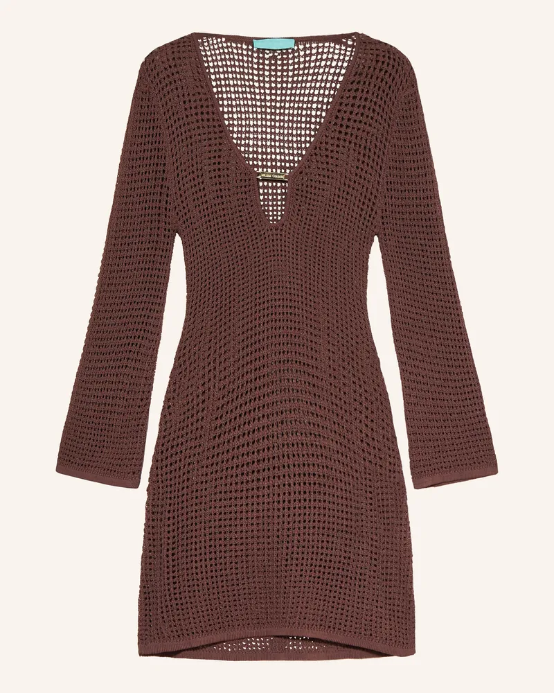 Melissa Odabash Strandkleid Ellis Mit Cut-Out braun Braun