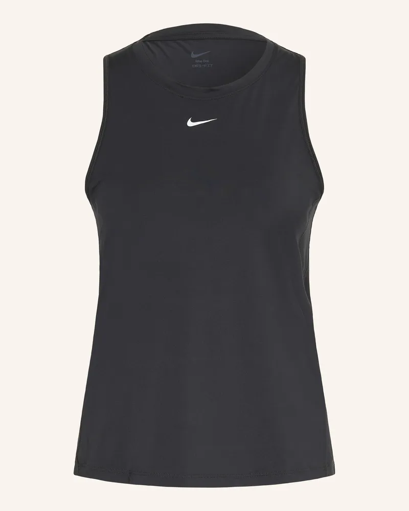 Nike Tanktop One Classic schwarz Schwarz