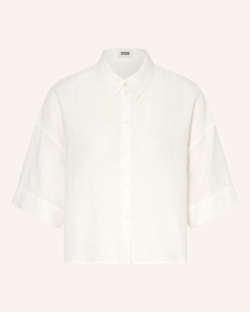 Drykorn Hemdbluse Yarika weiss Weiss
