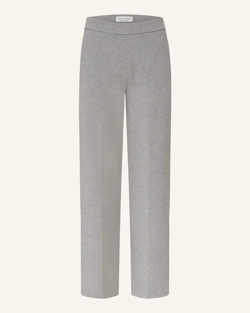 Marc O'Polo Jerseyhose Grau