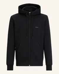 HUGO BOSS Sweatjacke SAGGY Schwarz